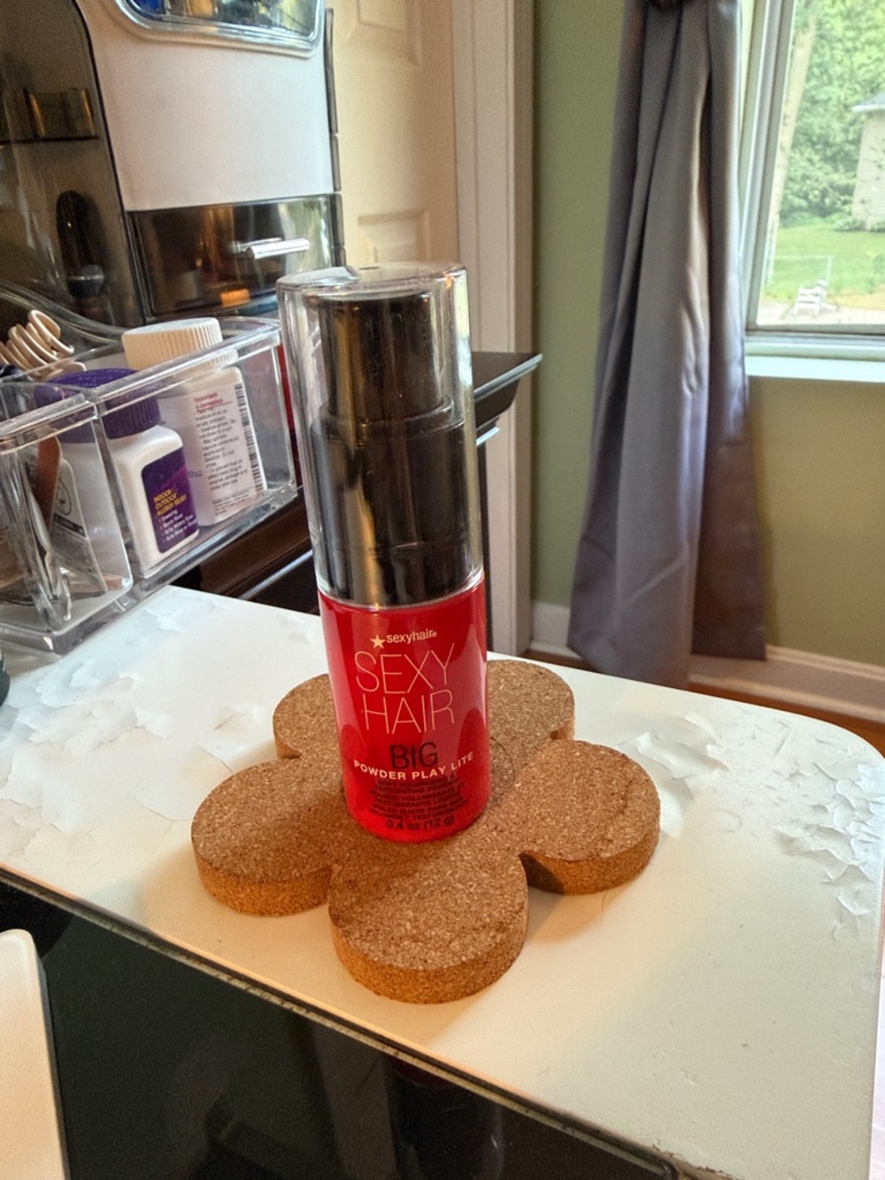 Sexy Hair BIG Powder Play Volumizing Powder - Red